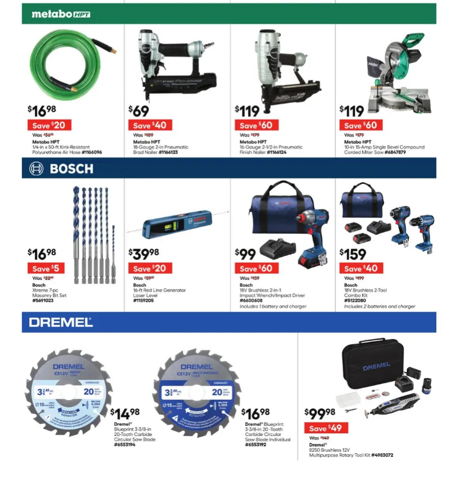 Weekly ad Lowe's Sales from November 6 to November 19 2025 - Page 14