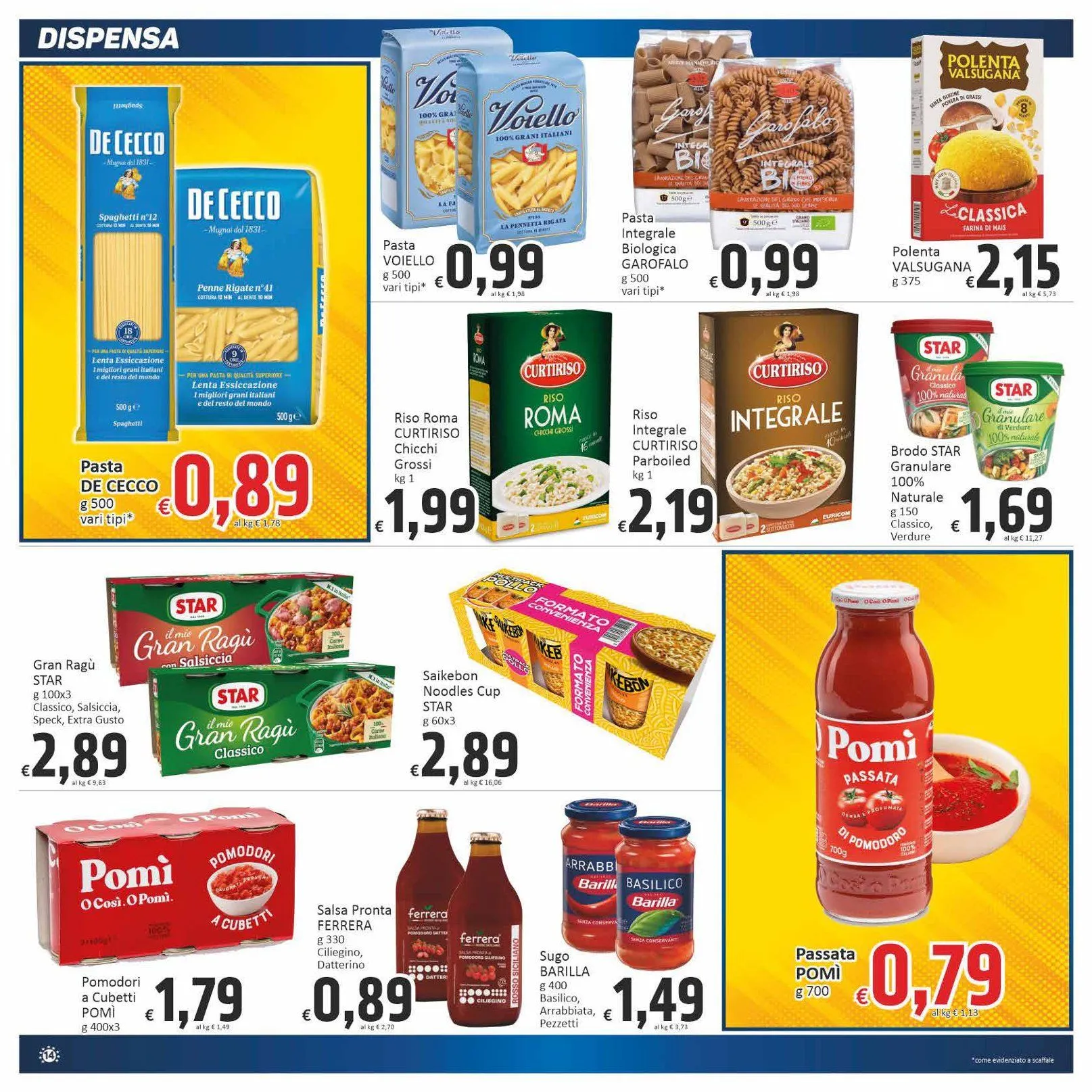  Volantini Paghi Poco da 7 gennaio a 18 gennaio di 2026 - Pagina del volantino 14