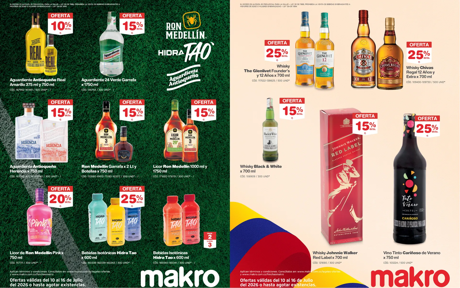 Catalogo de Makro Ofertas 10 de julio al 16 de julio 2026 - Pag 14