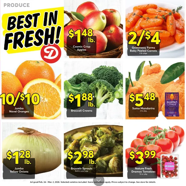 Weekly ad Dierbergs Sales from February 24 to March 2 2026 - Page 14