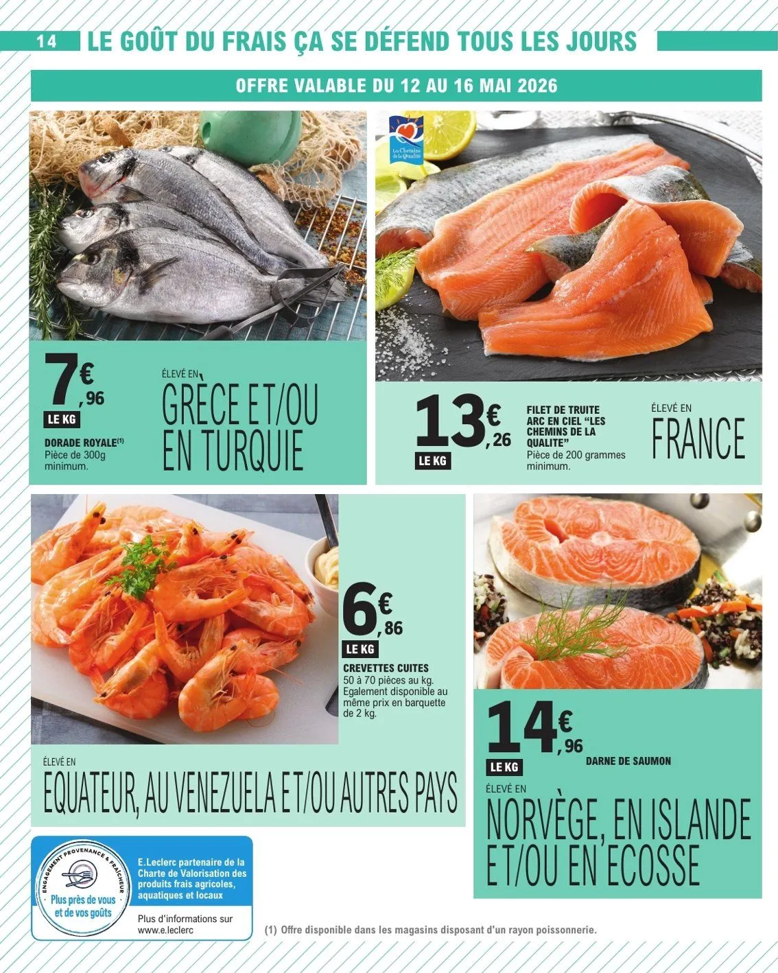 Catalogues E.Leclerc du 12 mai au 23 mai 2026 - Catalogue page 14