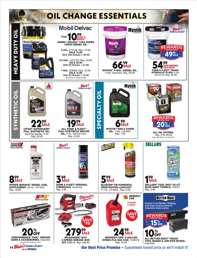 Weekly ad Blain's Farm & Fleet Sales from November 7 to November 19 2025 - Page 14