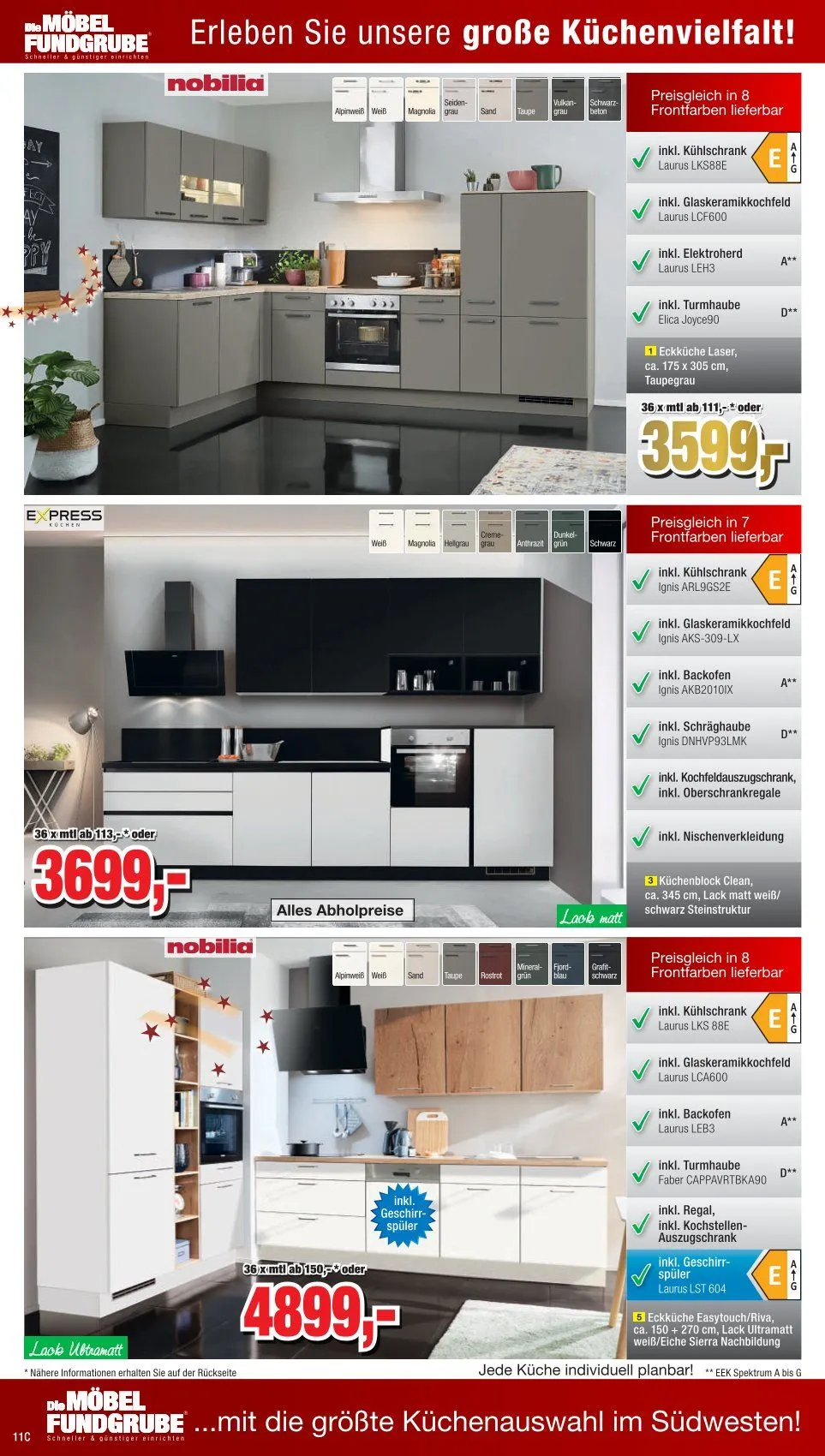  Möbelfundgrube Angebote von 11. Dezember bis 23. Dezember 2025 - Prospekt seite 14