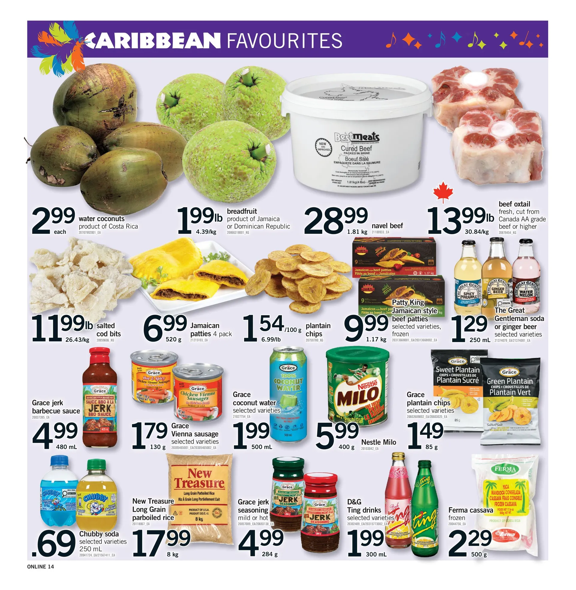 Fortinos Sales from July 23 to July 29 2026 - flyer page 14