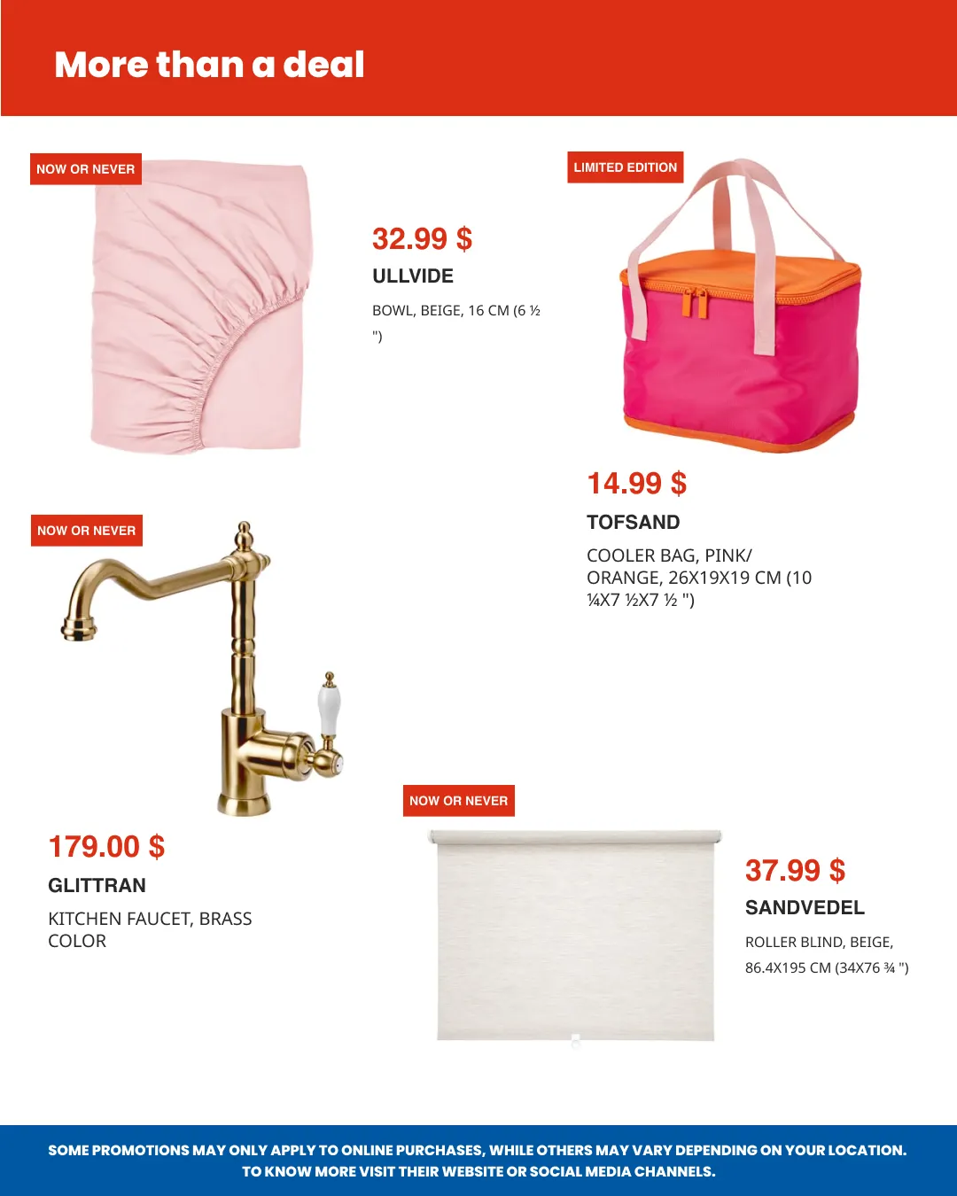 IKEA Sales from July 28 to August 16 2026 - flyer page 14