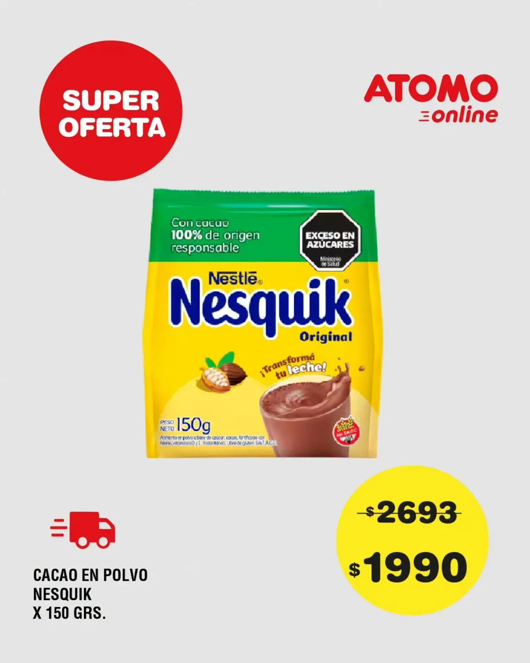 Ofertas de Ofertas Atomo  3 de julio al 9 de julio 2026 - Página 14 del catálogo