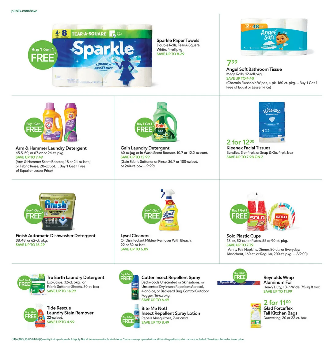 Weekly ad Publix Sales from June 3 to June 9 2026 - Page 14