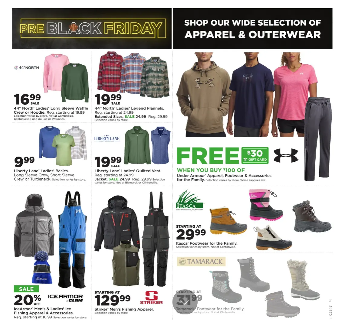 Weekly ad Fleet Farm Sales from November 6 to November 12 2025 - Page 14