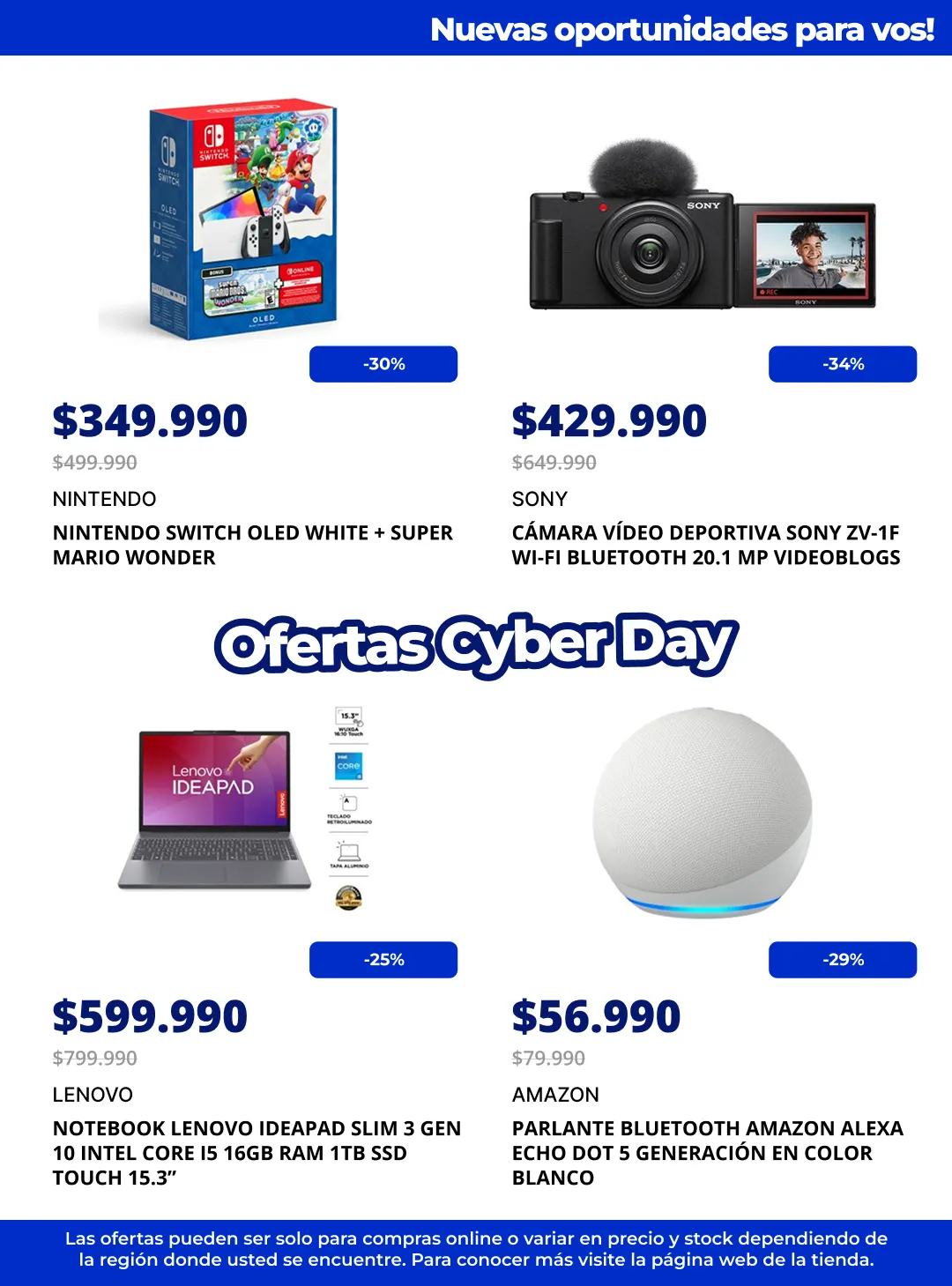 Catálogo de Ripley Ofertas 1 de junio al 20 de junio 2026 - Página 14