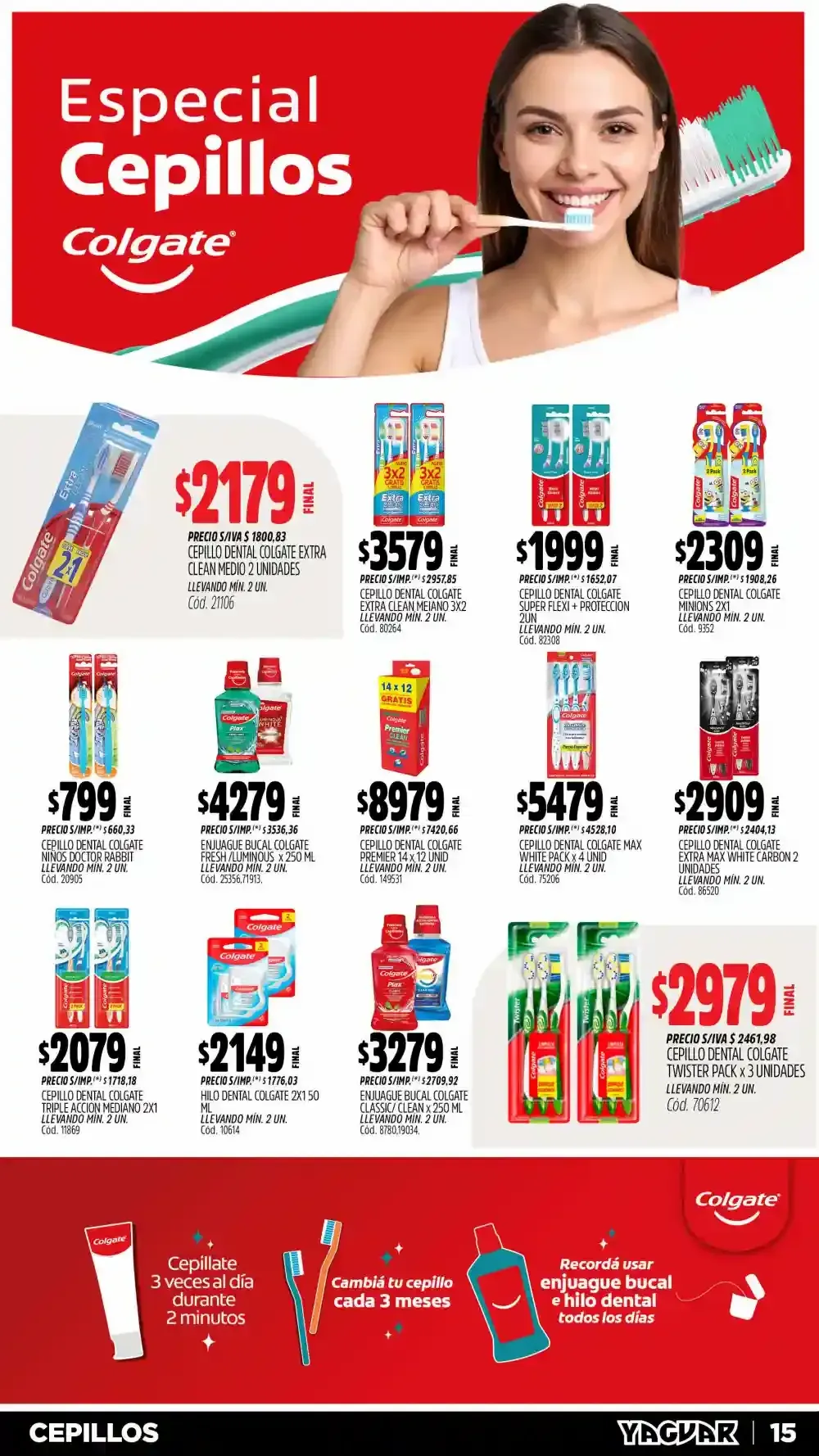 Ofertas de Ofertas Yaguar 30 de junio al 5 de julio 2025 - Página 13 del catálogo