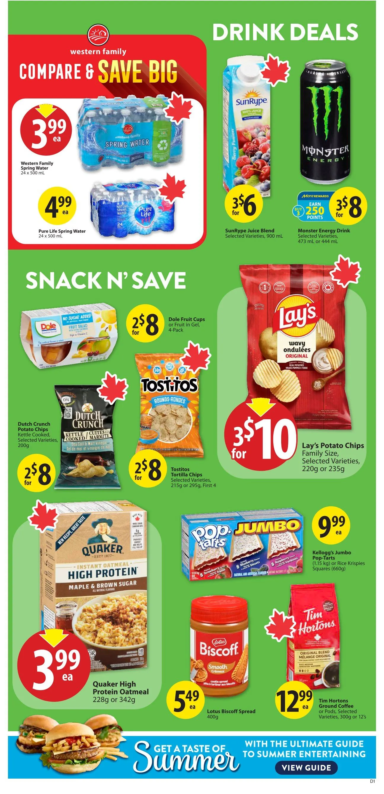 SAVE ON FOOD Sales from June 18 to June 24 2026 - flyer page 14