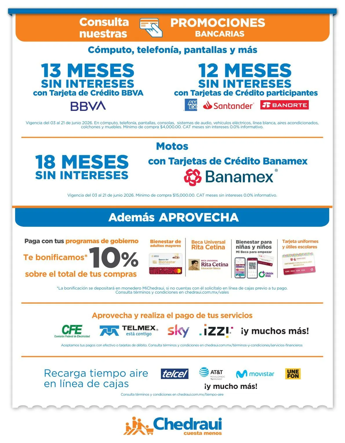 Catálogo de Chedraui Ofertas 3 de junio al 21 de junio 2026 - Pagina 14