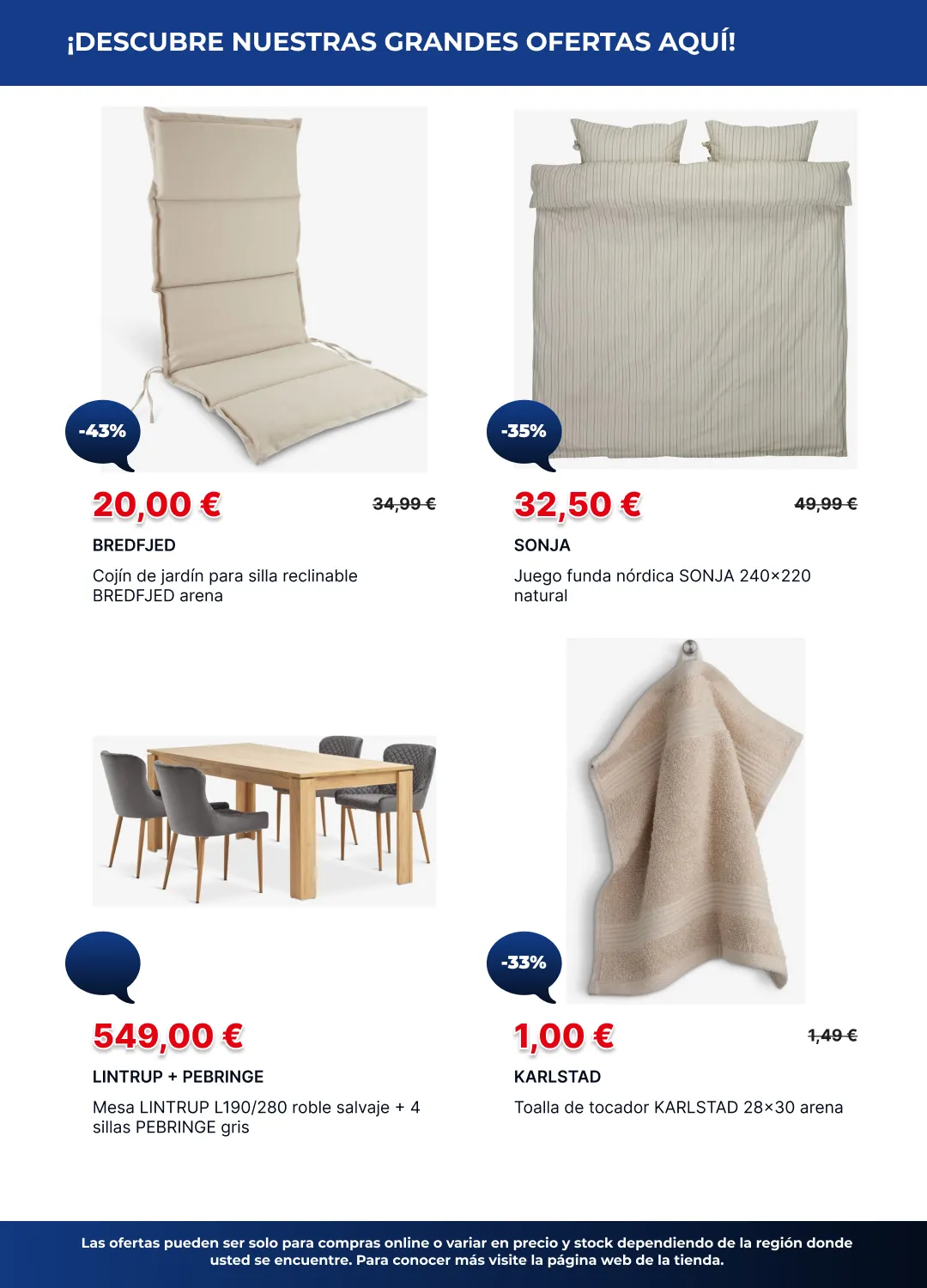 Catálogo de  JYSK Ofertas 21 de abril al 10 de mayo 2026 - Página 14