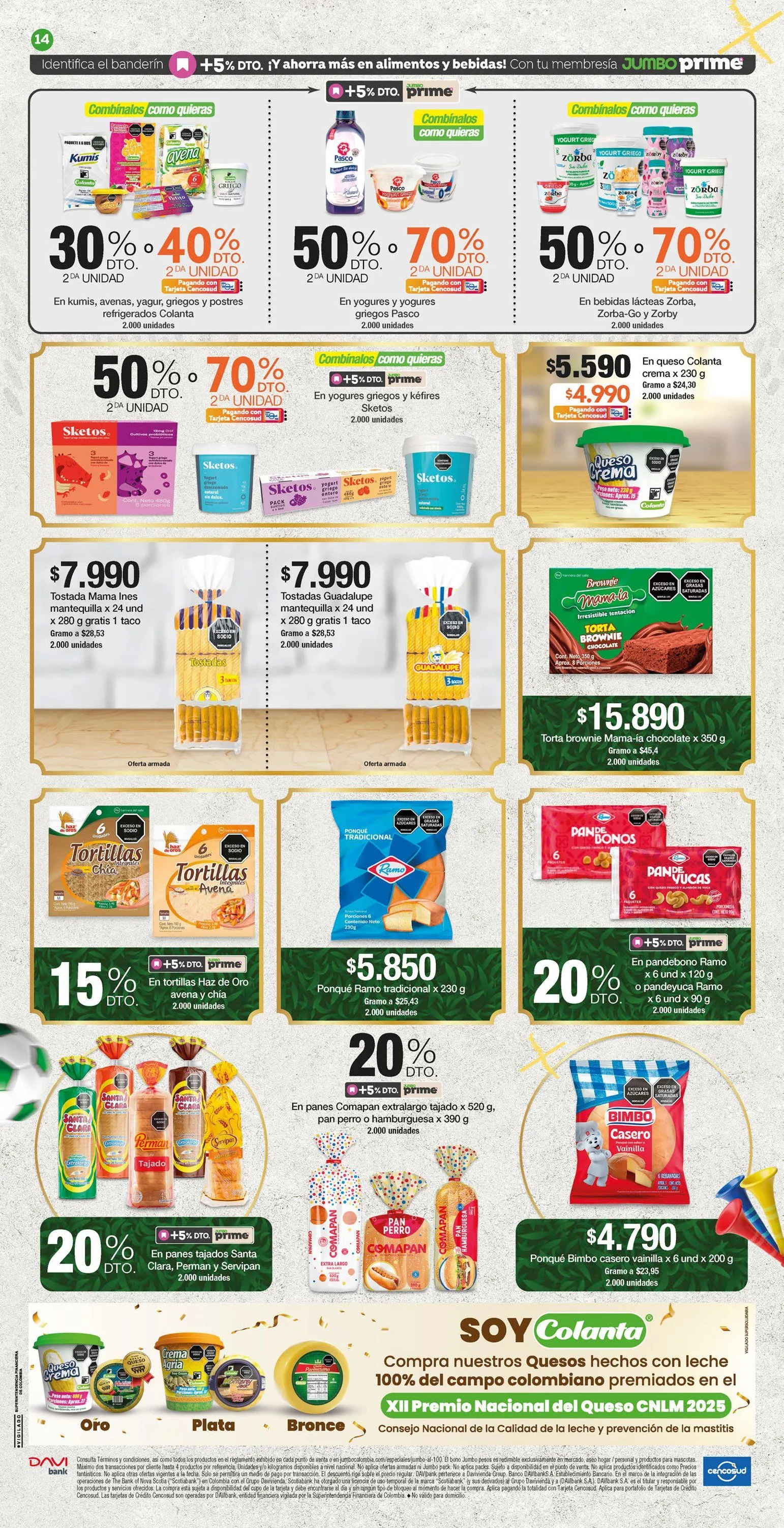 Catalogo de Ofertas  Jumbo 26 de febrero al 15 de marzo 2026 - Pag 14