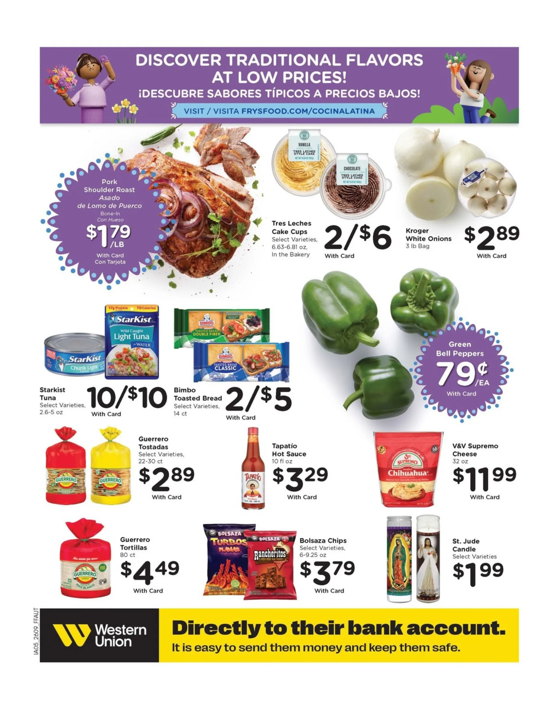 Weekly ad Fry's Food Sales from April 1 to April 7 2026 - Page 14