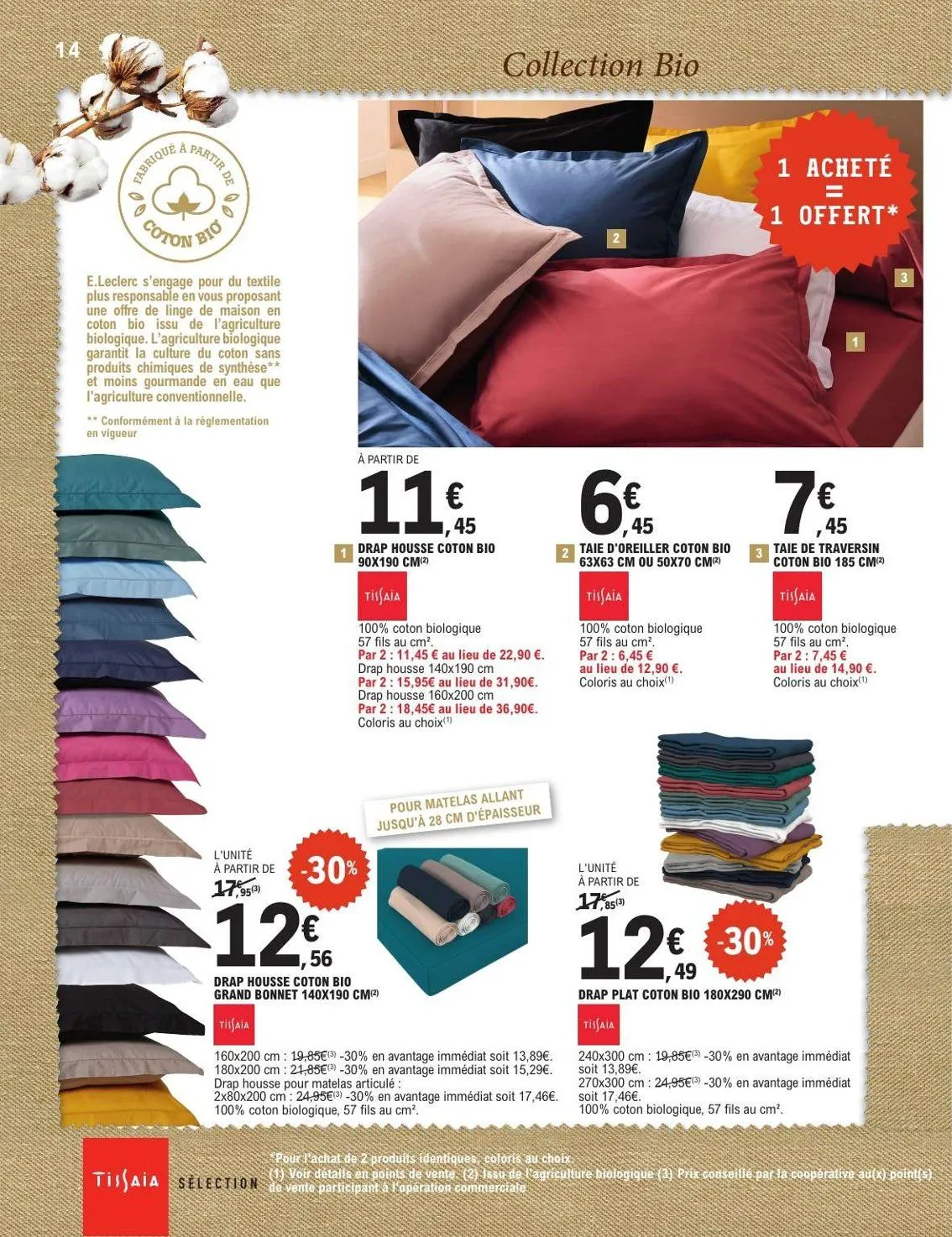 E.Leclerc du 26 décembre au 1 janvier 2026 - Catalogue page 14