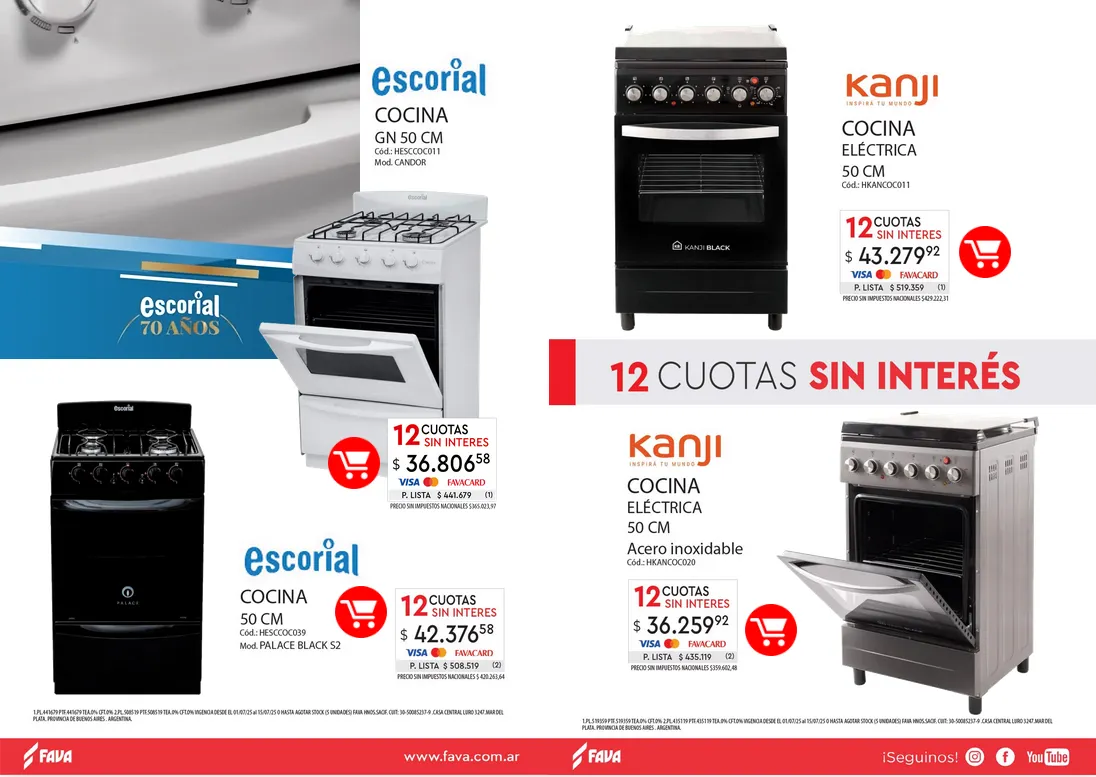 Ofertas de Fava Ofertas del mes 3 de julio al 31 de julio 2025 - Página 13 del catálogo