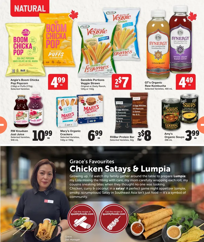 Quality Foods Sales from April 23 to April 29 2026 - flyer page 14