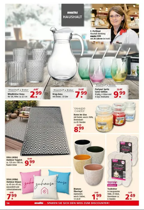 Multi Markt Angebote von 27. April bis 2. Mai 2026 - Prospekt seite 14