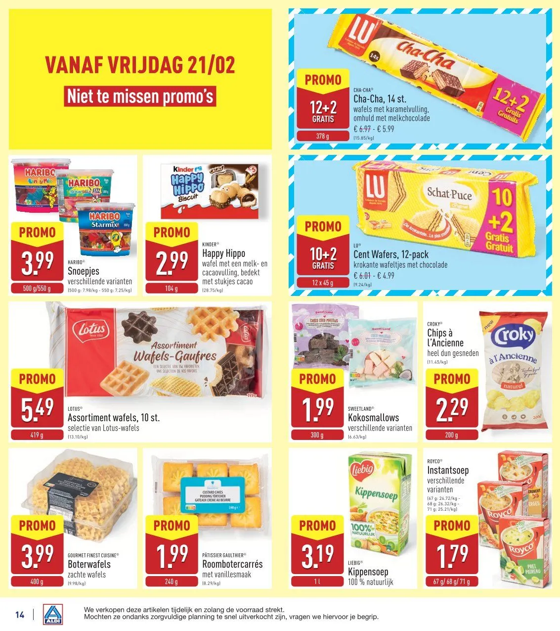 ALDI Folder van 17 februari tot 22 februari 2025 - folder pagina 14
