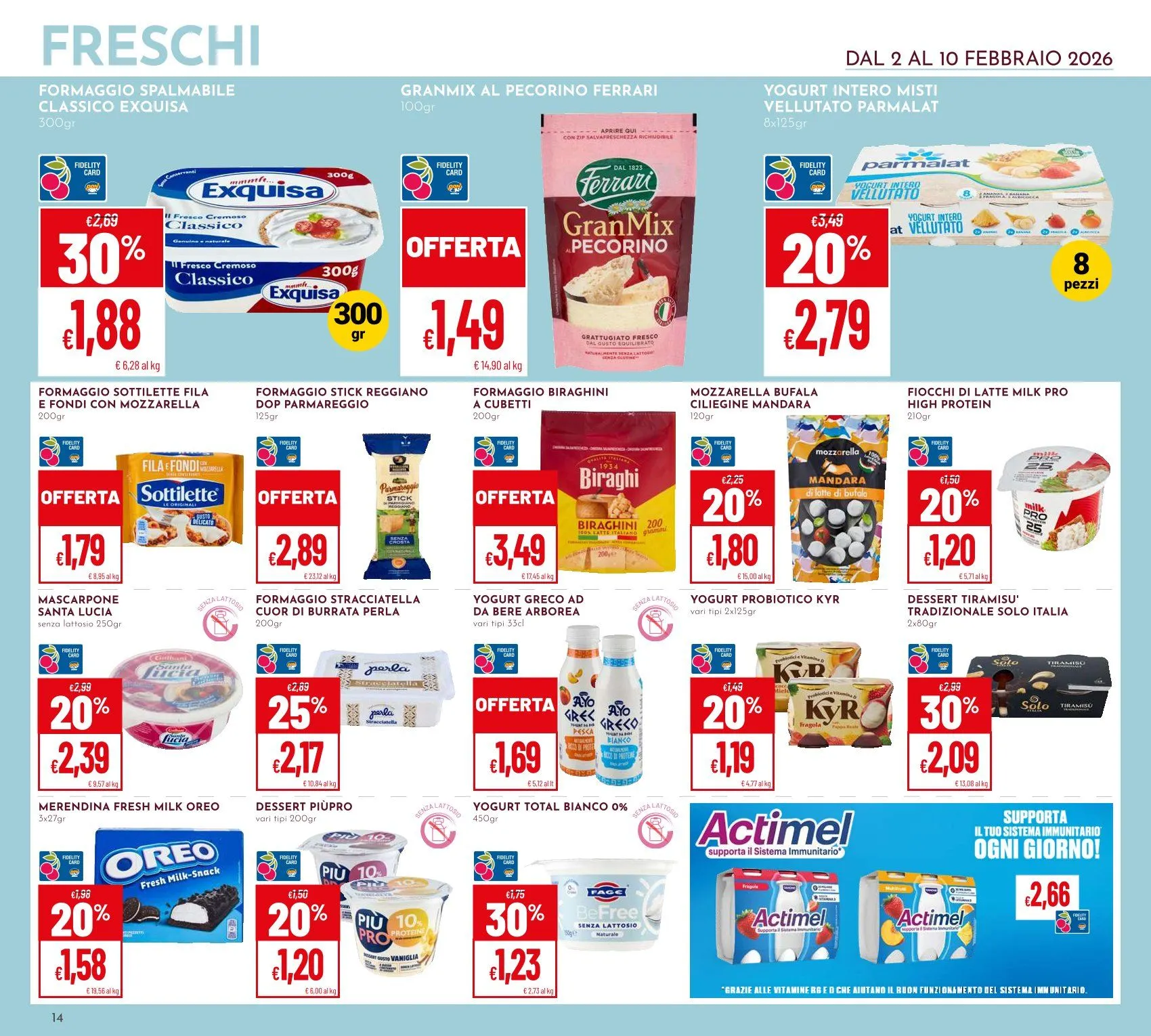 Volantini Pan da 2 febbraio a 10 febbraio di 2026 - Pagina del volantino 14