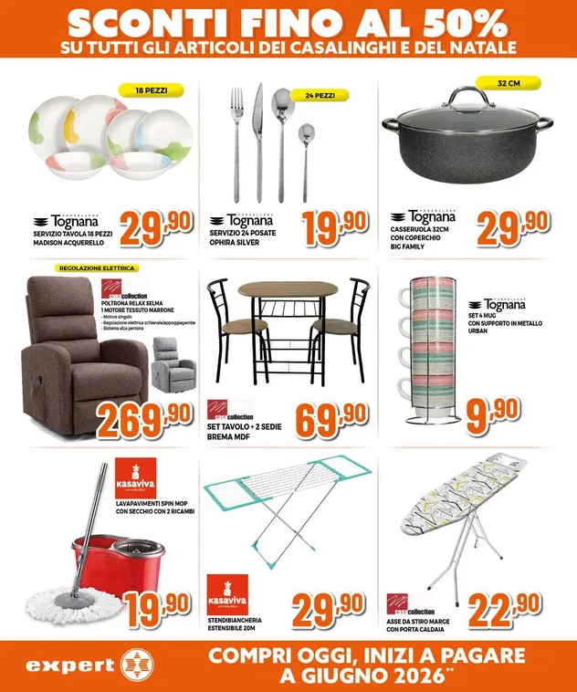 Volantini Mallardo Expert da 27 dicembre a 14 gennaio di 2026 - Pagina del volantino 14