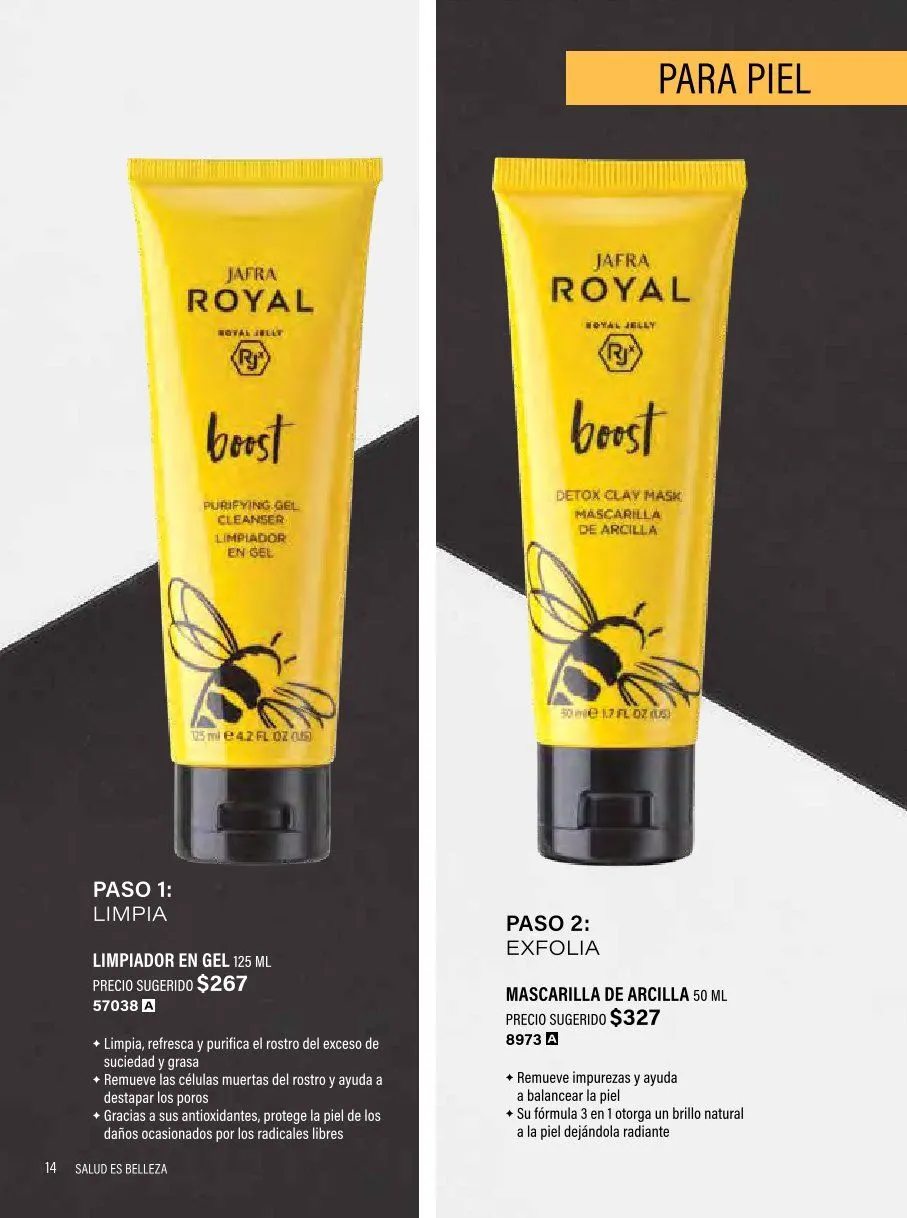 Catálogo de Jafra Ofertas 1 de septiembre al 2 de octubre 2025 - Pagina 14