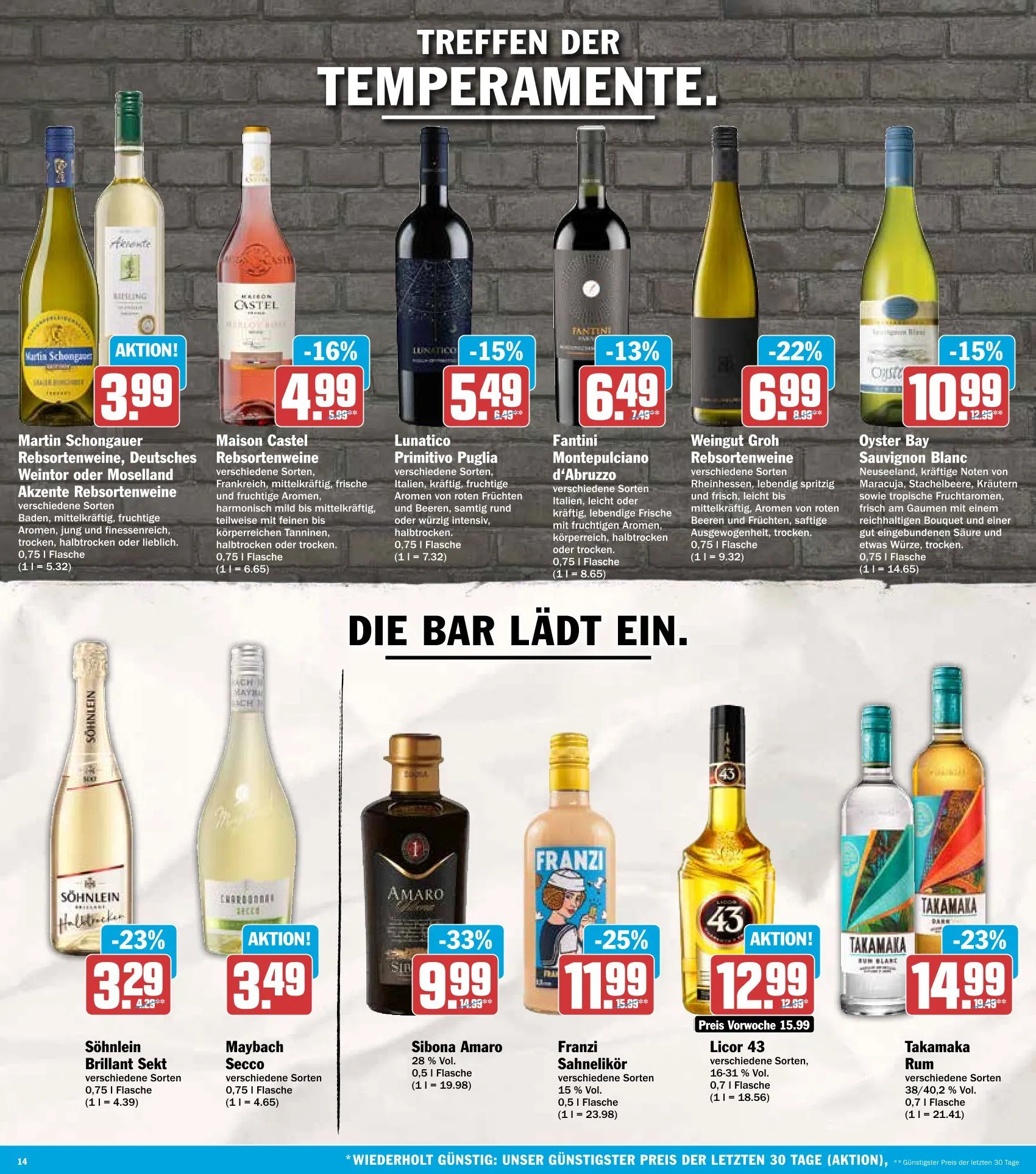 Dodenhof Prospekte von 14. Juli bis 19. Juli 2025 - Prospekt seite 14