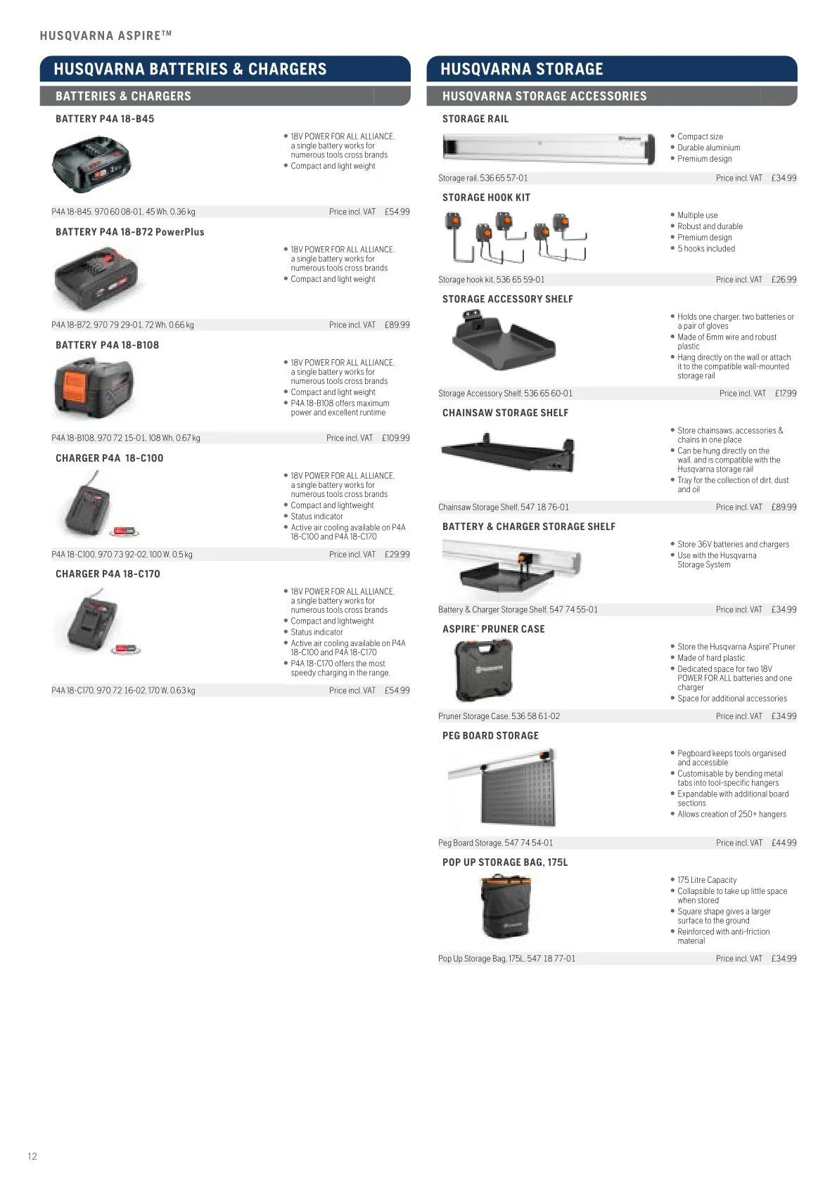 Husqvarna catalogues  von 13. Februar bis 28. Februar 2026 - Flugblätt seite  14