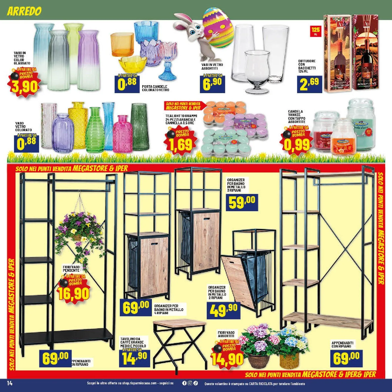 Risparmio Casa Volantino da 26 marzo a 11 aprile di 2026 - Pagina del volantino 14