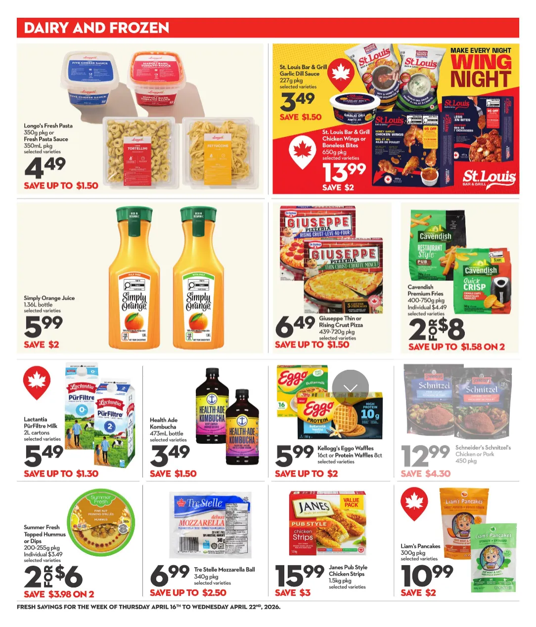 Longo's Sales from April 16 to April 21 2026 - flyer page 14