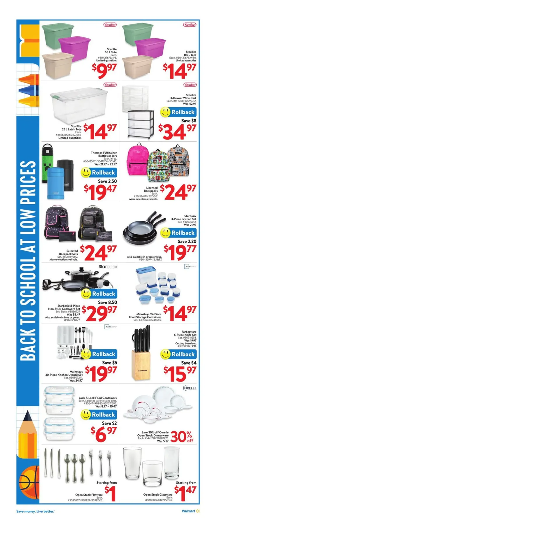 Walmart weekly flyer from August 22 to August 28 2024 - flyer page 13