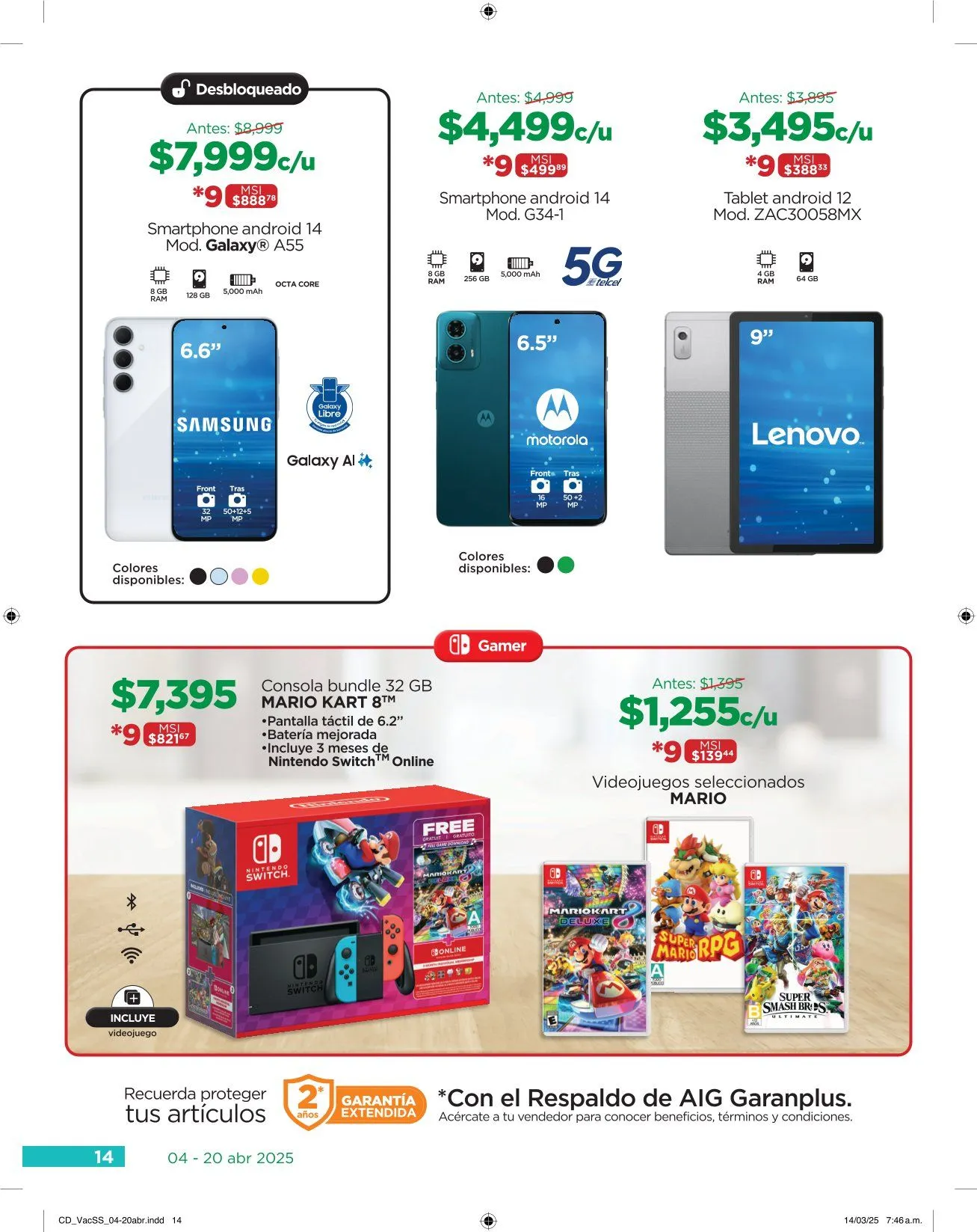 Catálogo de Chedraui Ofertas 8 de abril al 20 de abril 2025 - Pagina 14