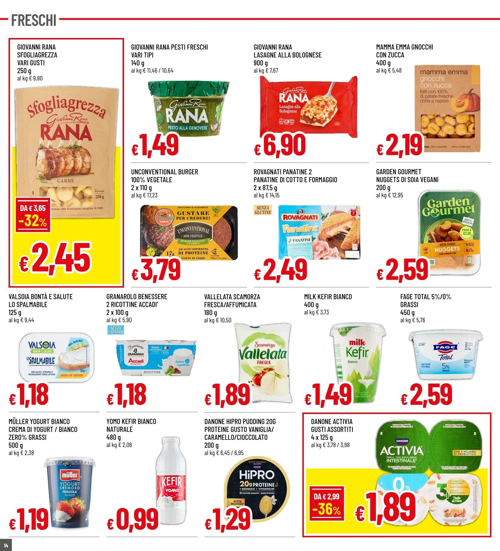 Famila Superstore Volantino da 23 aprile a 6 maggio di 2026 - Pagina del volantino 14