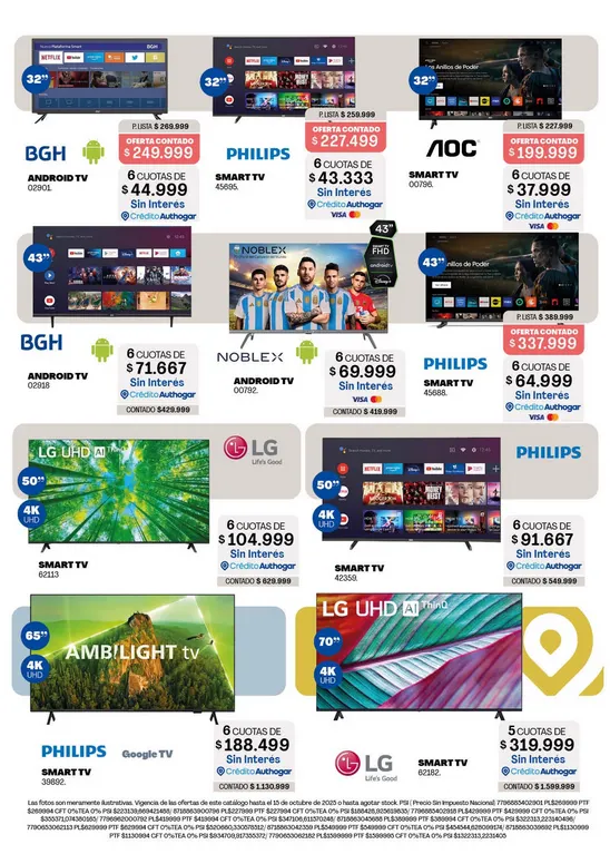 Ofertas de Ofertas Authogar - Últimos catálogos 2 de octubre al 3 de noviembre 2025 - Página 14 del catálogo