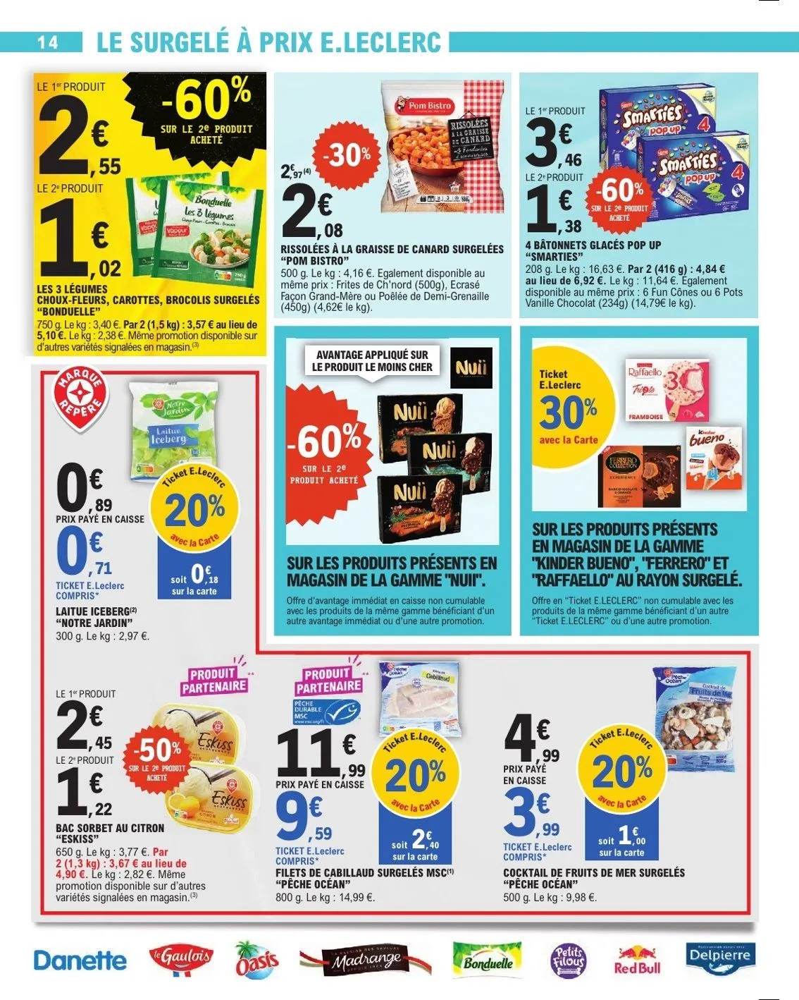 Catalogues E.Leclerc du 21 avril au 2 mai 2026 - Catalogue page 14