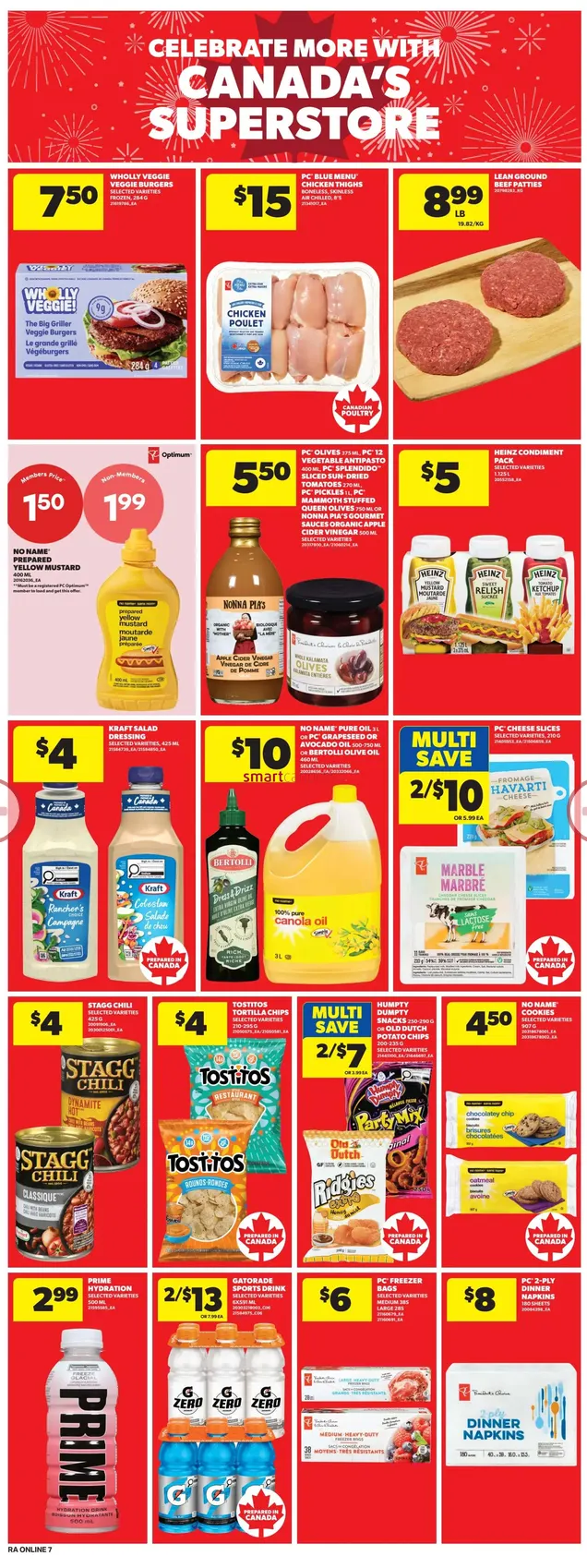 Atlantic Superstore Sales from June 18 to June 24 2026 - flyer page 14