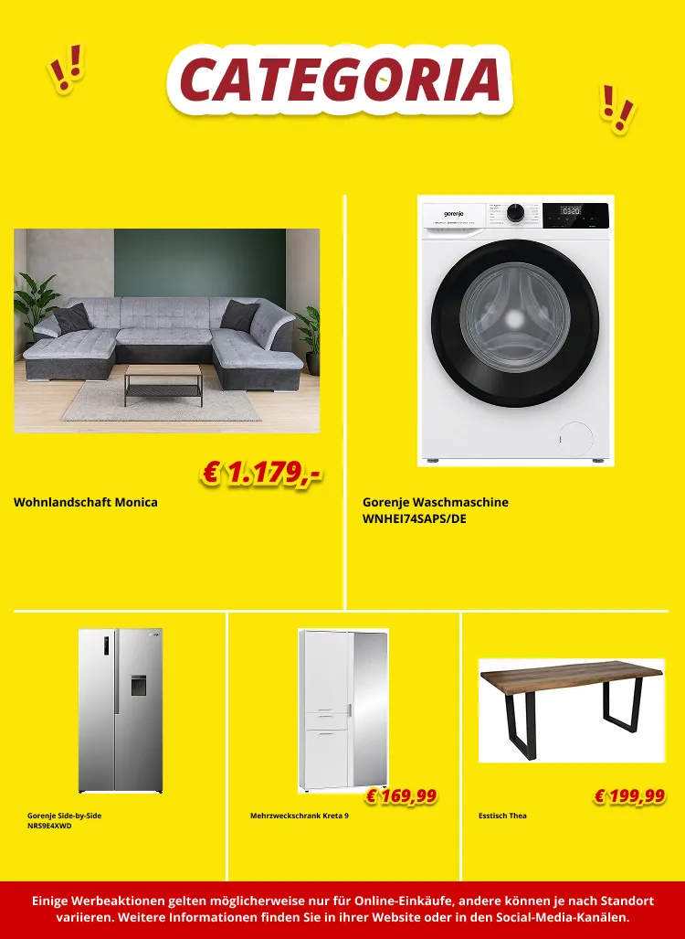 Poco Angebote von 31. März bis 20. April 2026 - Prospekt seite 14