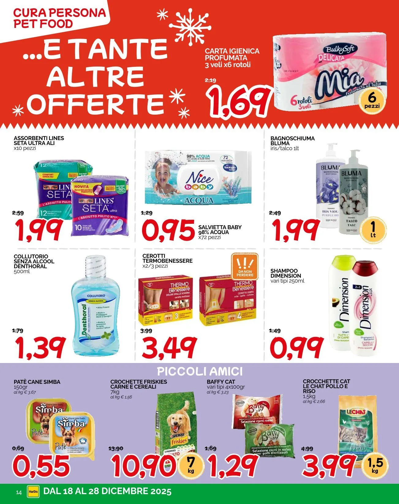 HarDis Volantino da 18 dicembre a 28 dicembre di 2025 - Pagina del volantino 14