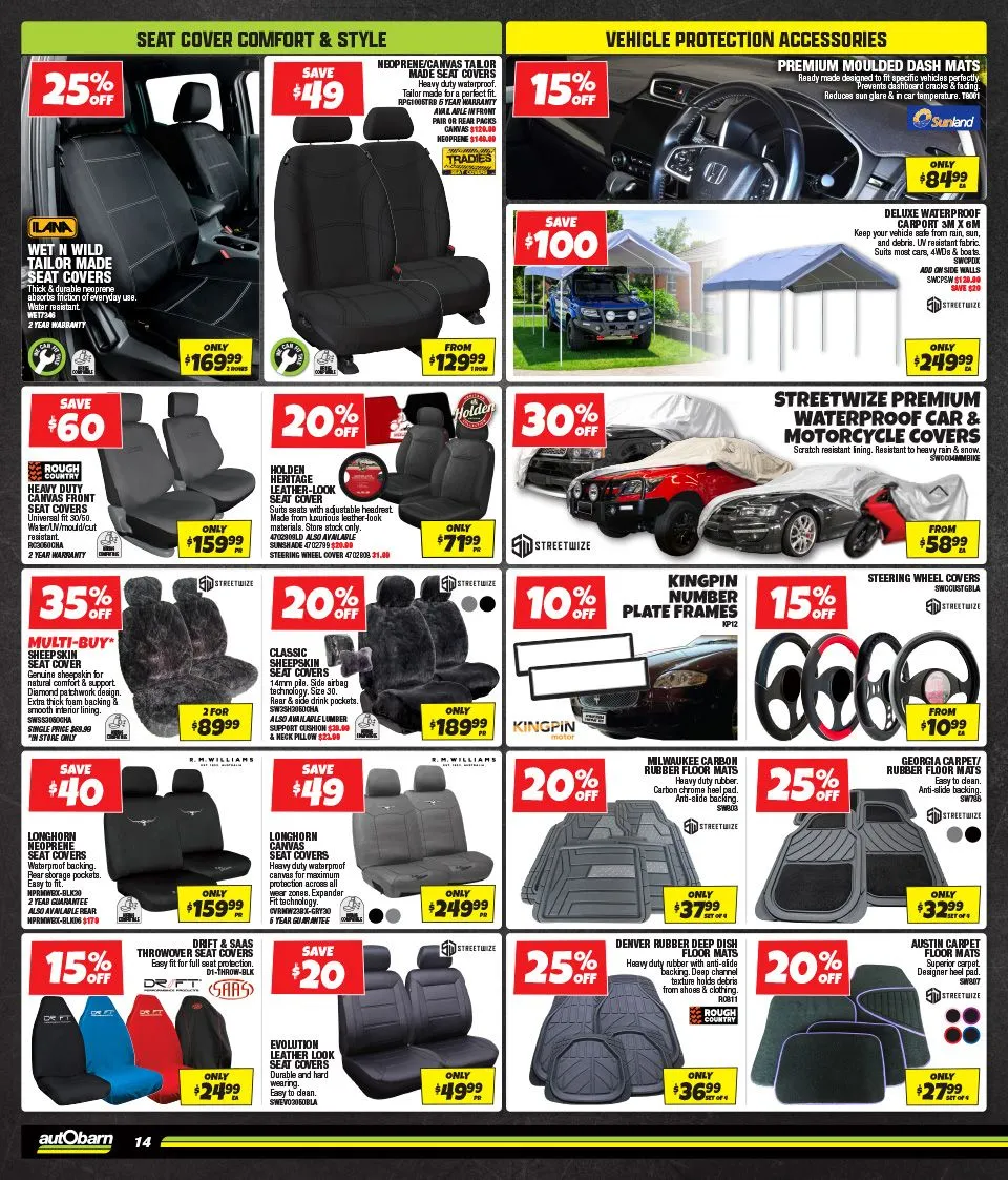 Autobarn catalogues - Catalogue valid from 22 October to 11 November 2025 - page 14