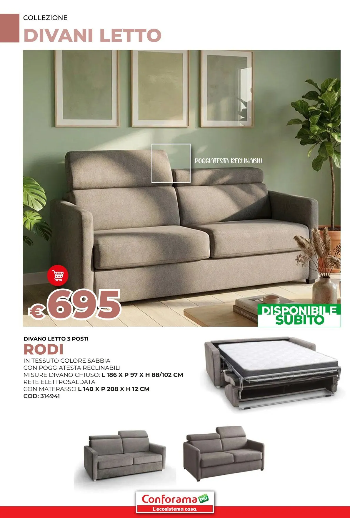 Volantini Conforama da 23 febbraio a 28 febbraio di 2026 - Pagina del volantino 14