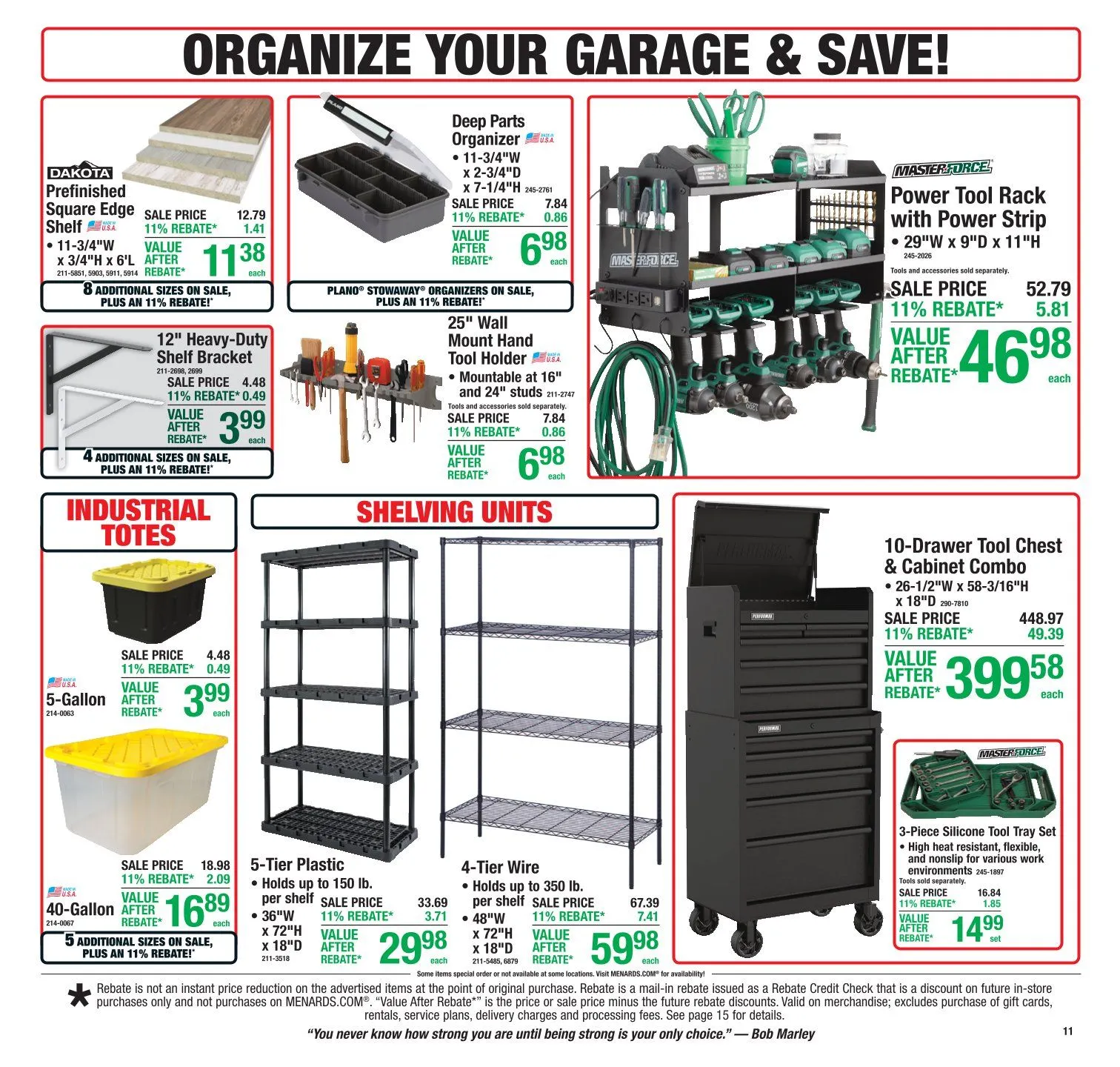 Weekly promotion Menards Sales spanning from May 21 to May 31 2026 - Page 14 for Catalogue 365