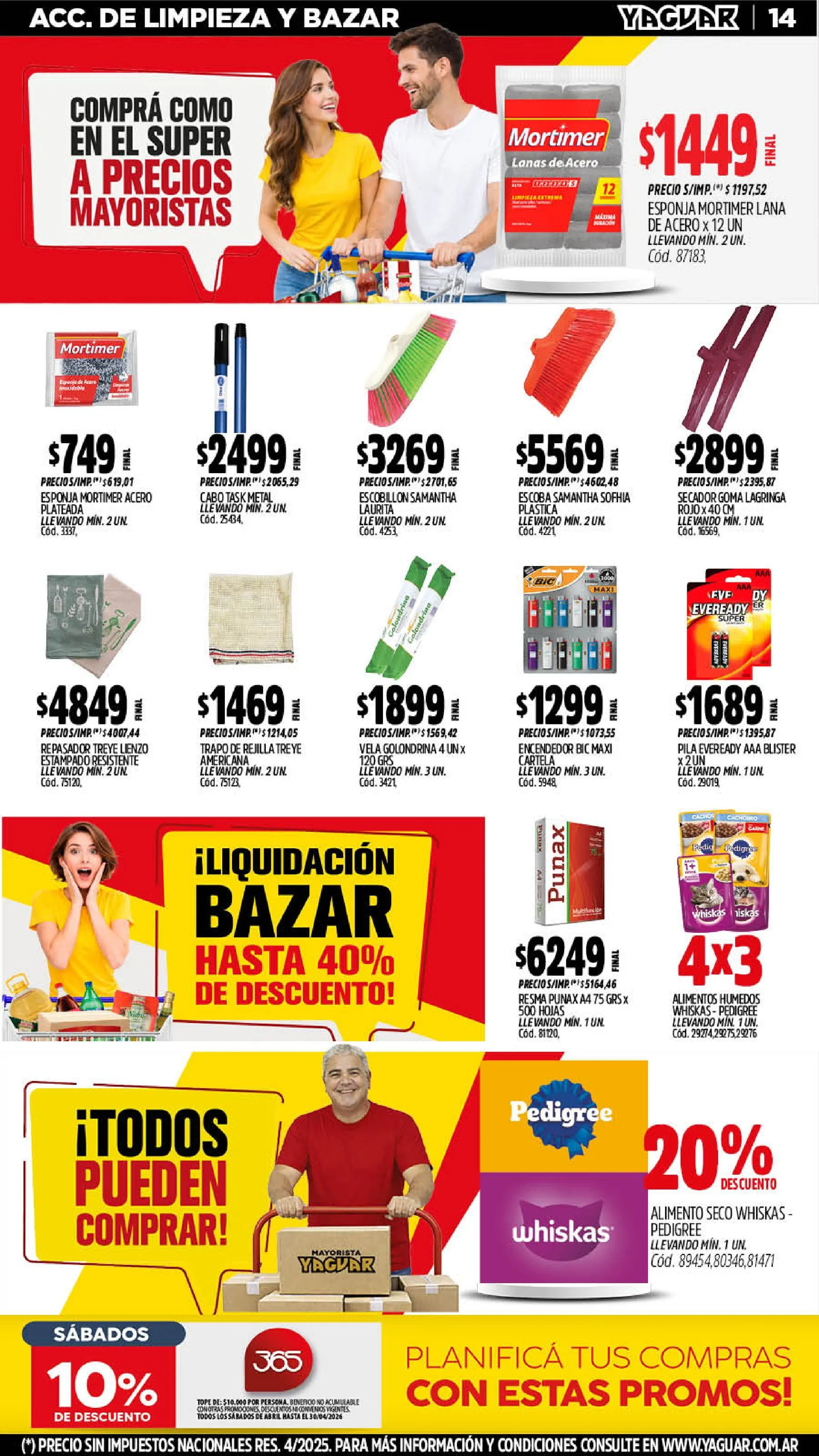 Ofertas de Yaguar Ofertas 11 de mayo al 17 de mayo 2026 - Página 14 del catálogo
