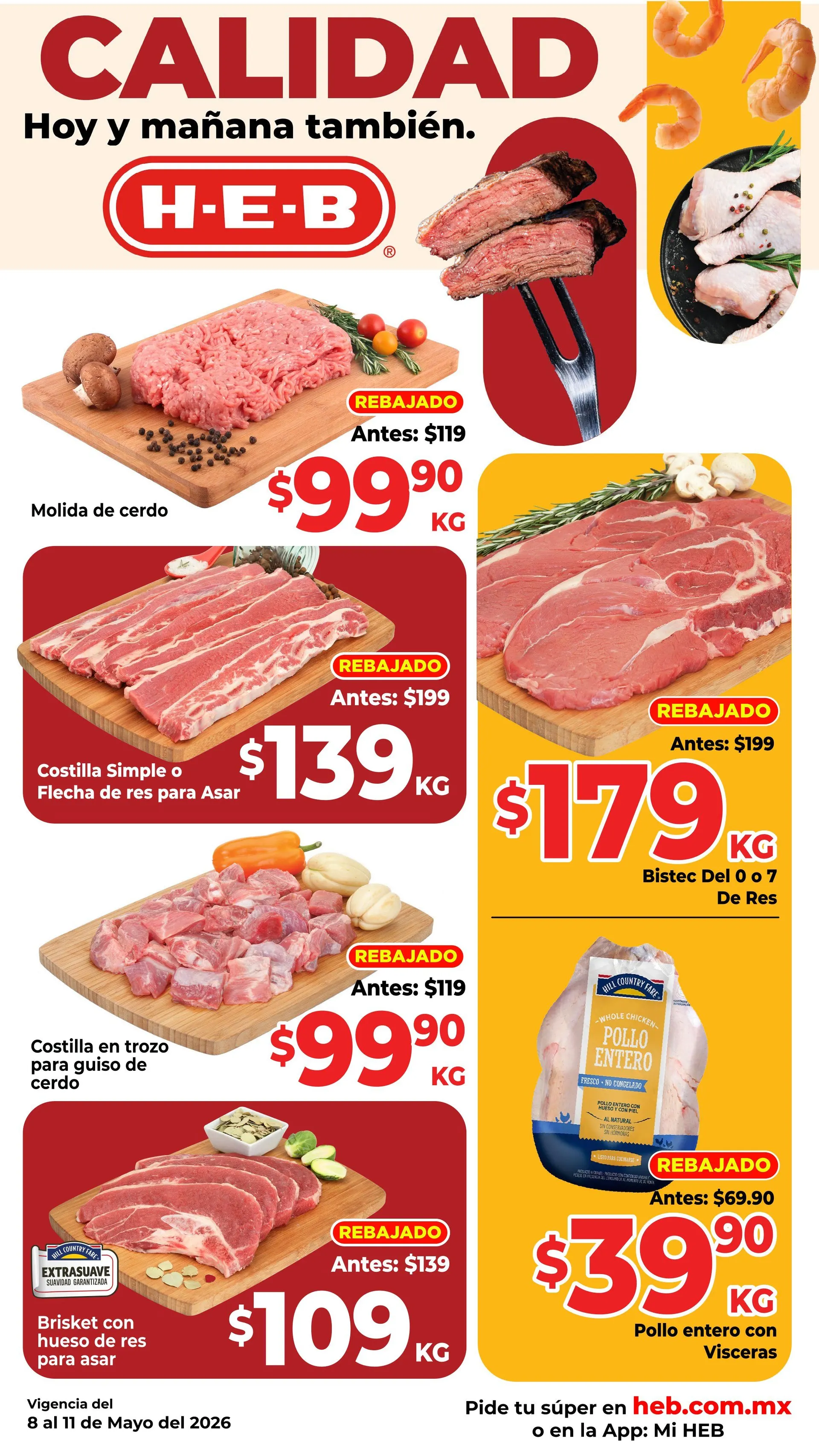 Catálogo de  H-E-B Ofertas 8 de mayo al 11 de mayo 2026 - Pagina 14