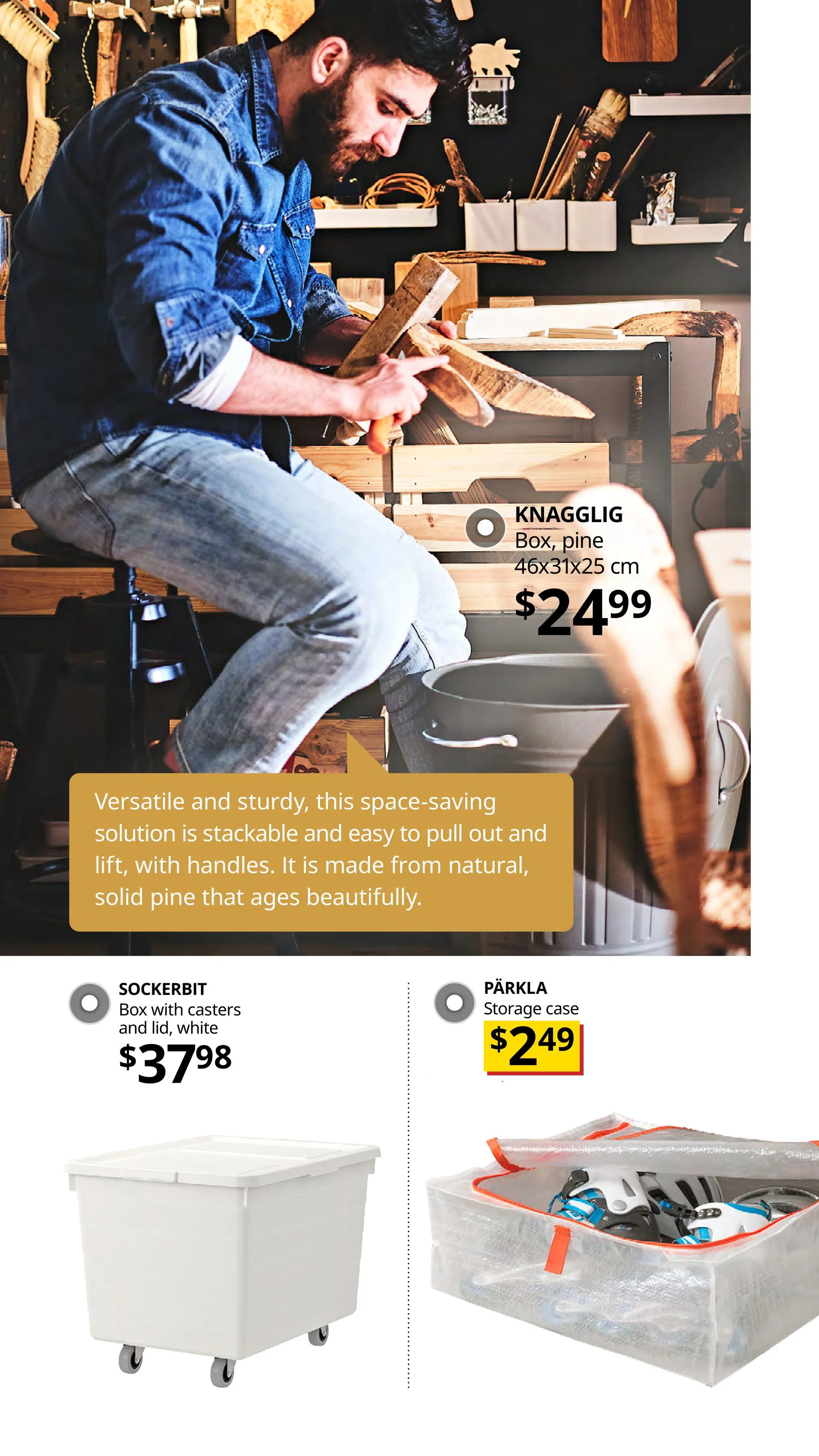 IKEA Sales from November 1 to November 30 2024 - flyer page 14