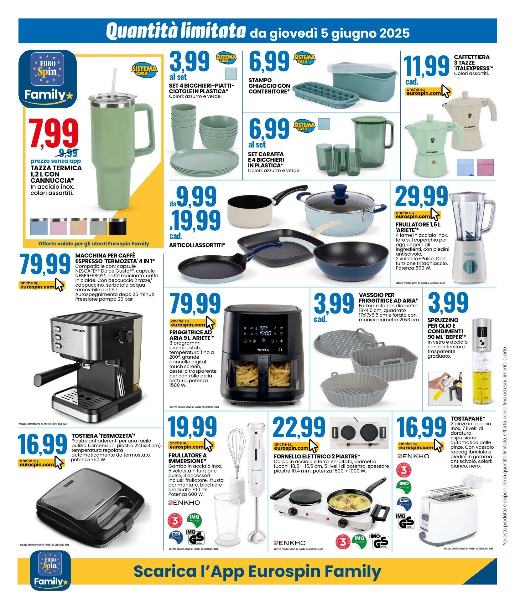 Volantini EuroSpin da 5 giugno a 15 giugno di 2025 - Pagina del volantino 14