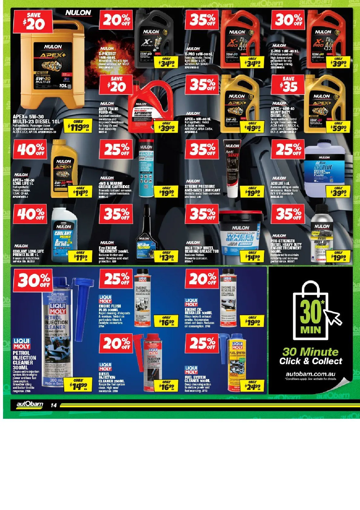 Autobarn catalogues - Weekly specials - Catalogue valid from 1 July to 22 July 2025 - page 14