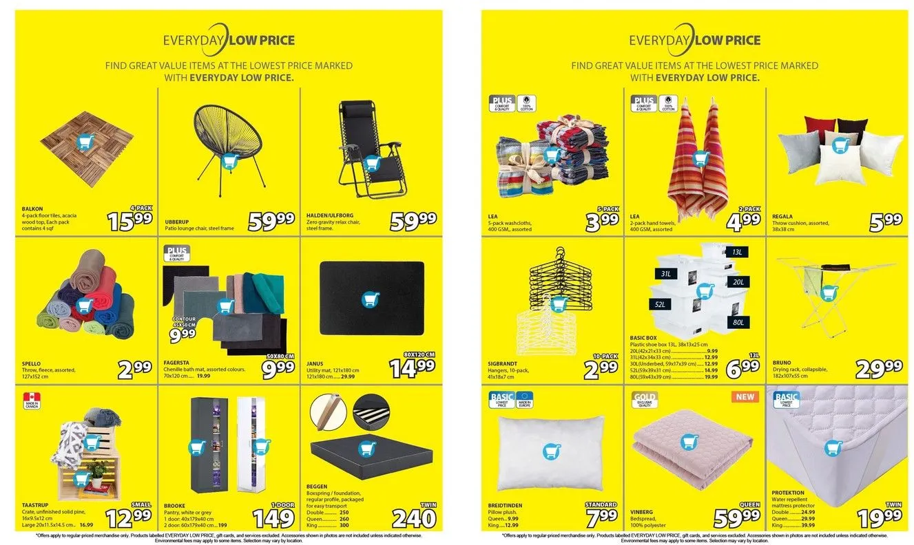 JYSK Sales from July 10 to July 23 2025 - flyer page 13