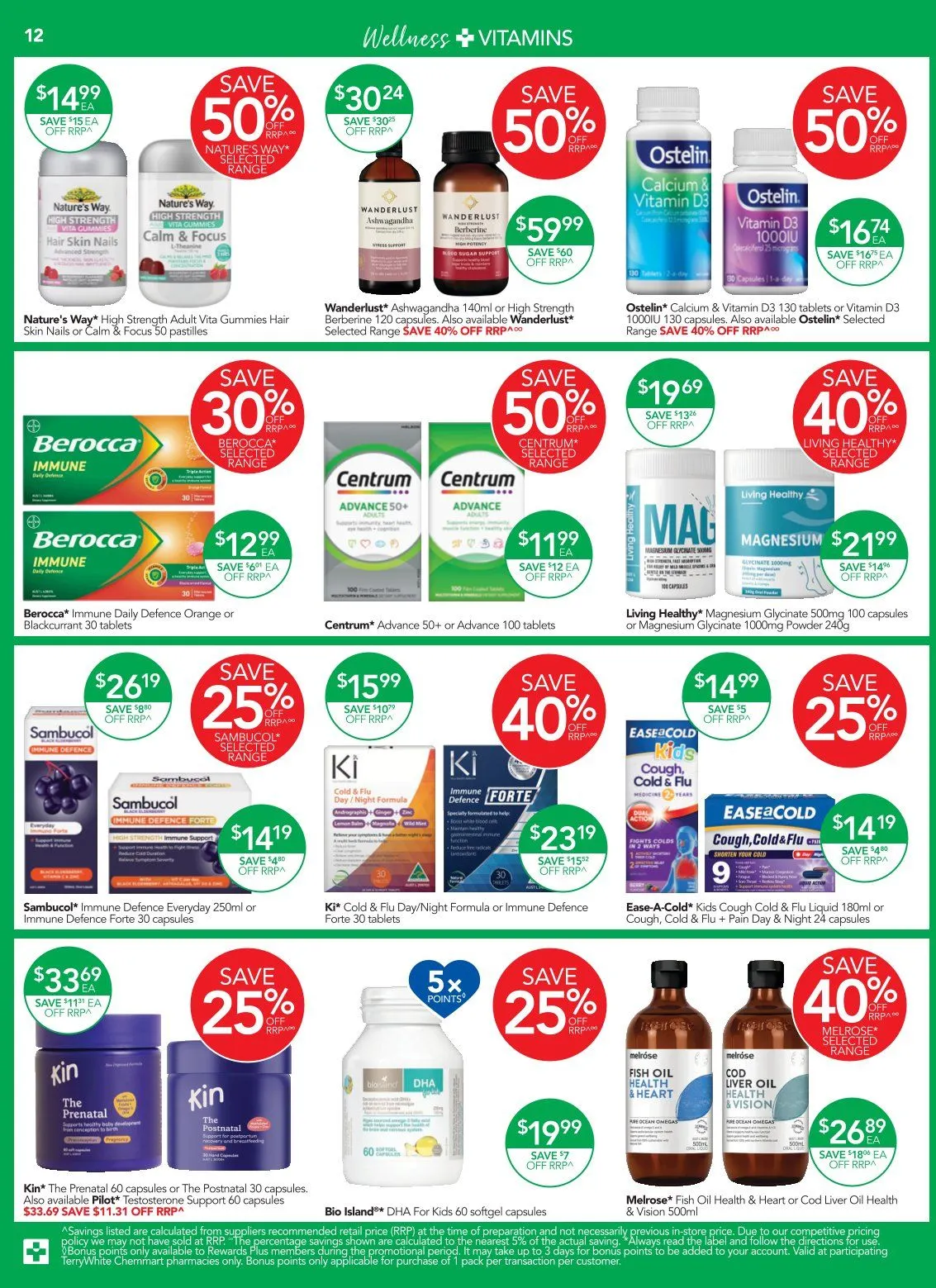 TerryWhite Chemmart Deals - Catalogue valid from 26 June to 8 July 2025 - page 15