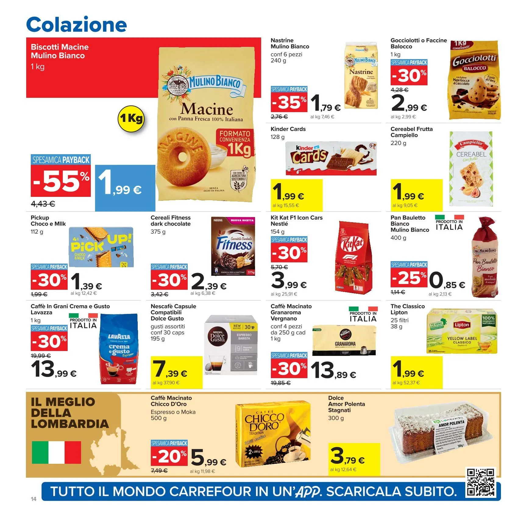 Volantini Carrefour da 7 aprile a 20 aprile di 2026 - Pagina del volantino 14